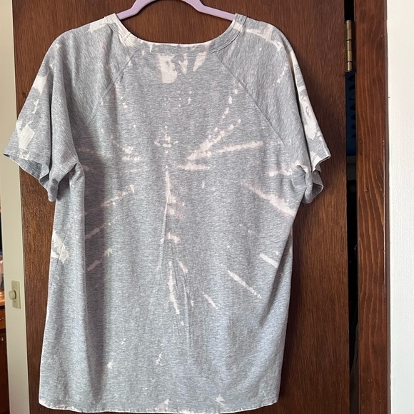 Bring me coffee and tell me im pretty up cycle bleach distressed tee medium - Picture 3 of 6